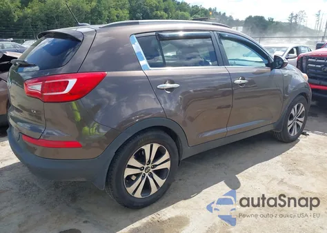 2011 Kia Sportage Ex из США, поврежденный, VIN KNDPCCA21B7085920